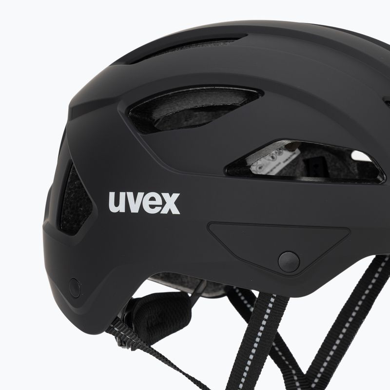 Cyklistická prilba UVEX City Stride black matte 7