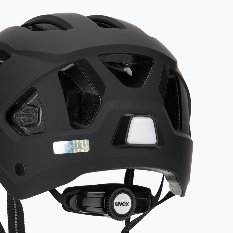 Cyklistická prilba UVEX City Stride black matte 8