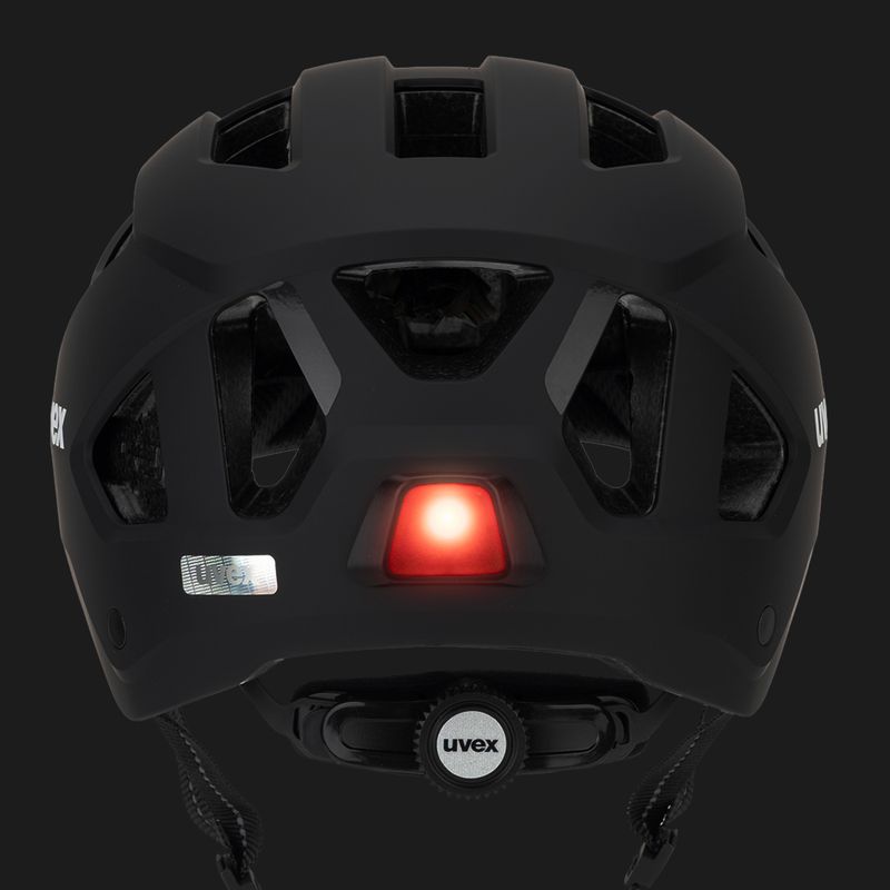 Cyklistická prilba UVEX City Stride black matte 9