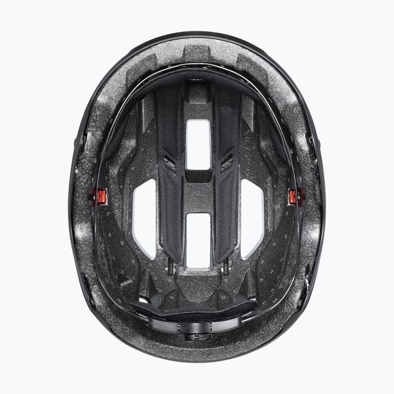 Cyklistická prilba UVEX City Stride black matte 3