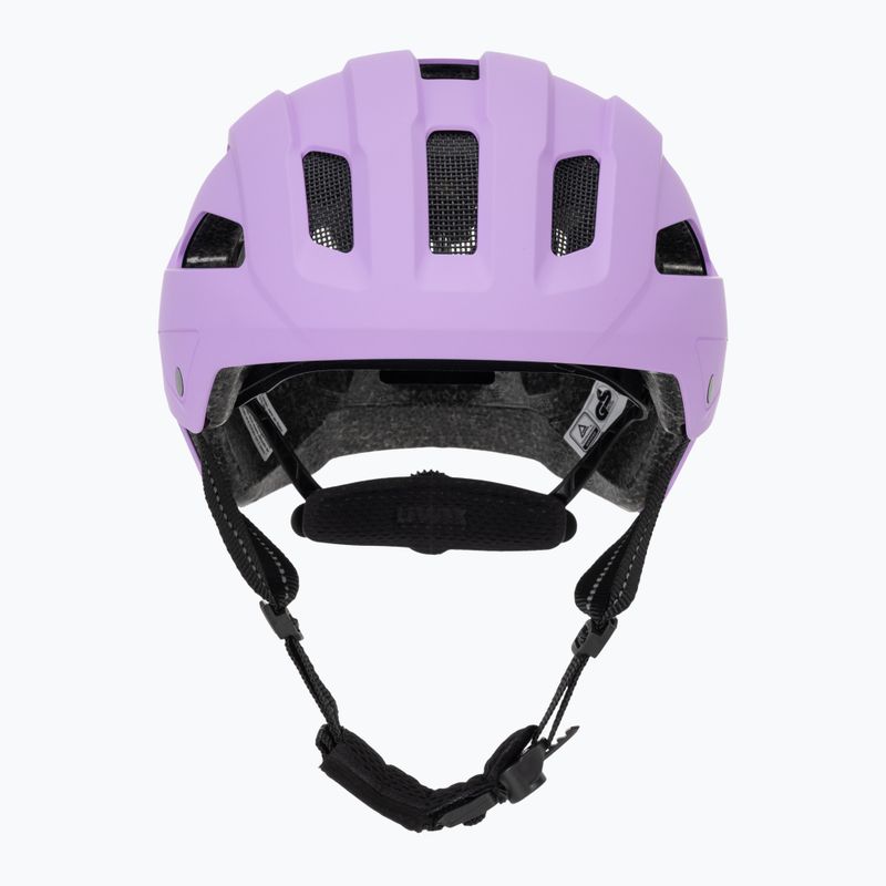Cyklistická prilba UVEX City Stride lilac matt 2