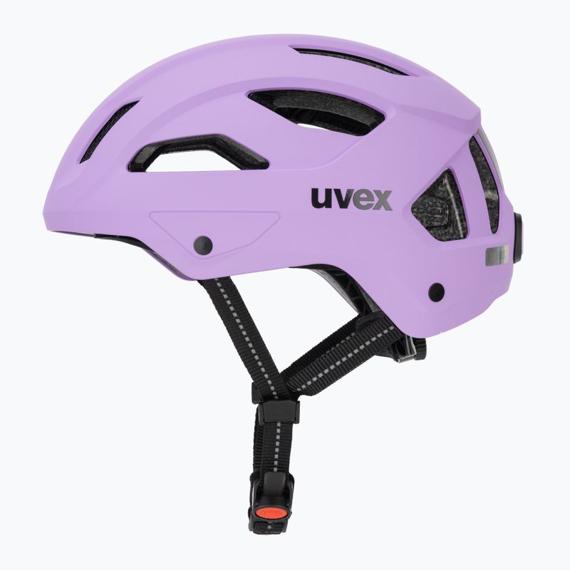 Cyklistická prilba UVEX City Stride lilac matt 3