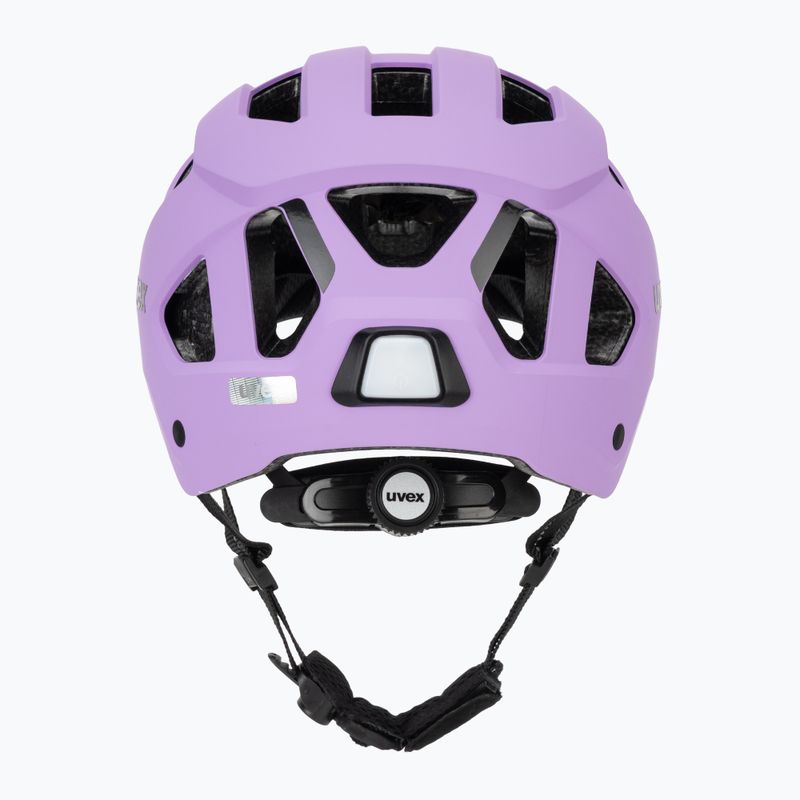 Cyklistická prilba UVEX City Stride lilac matt 4