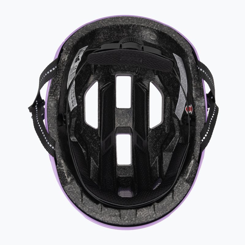 Cyklistická prilba UVEX City Stride lilac matt 5