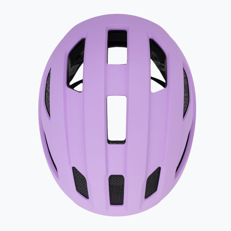 Cyklistická prilba UVEX City Stride lilac matt 6