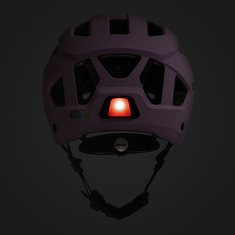 Cyklistická prilba UVEX City Stride lilac matt 9