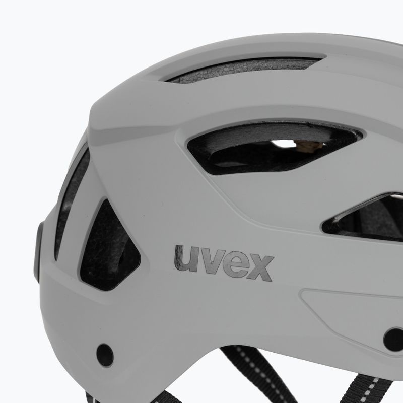 Cyklistická prilba UVEX City Stride rhino matt 7