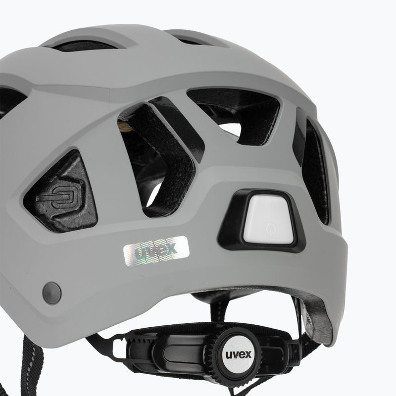 Cyklistická prilba UVEX City Stride rhino matt 8