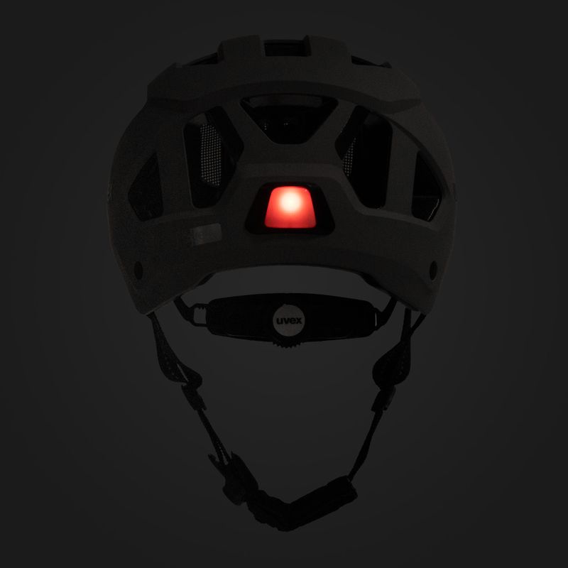 Cyklistická prilba UVEX City Stride rhino matt 9