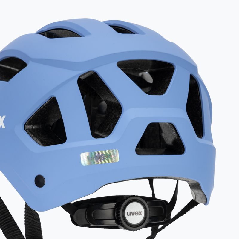 Cyklistická prilba UVEX Stride azure matt 7