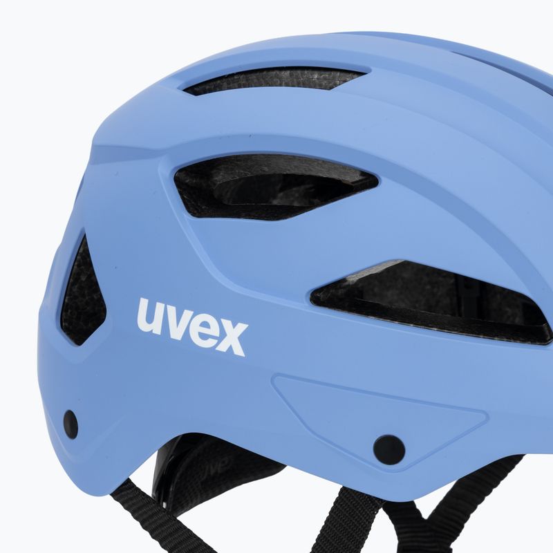 Cyklistická prilba UVEX Stride azure matt 8