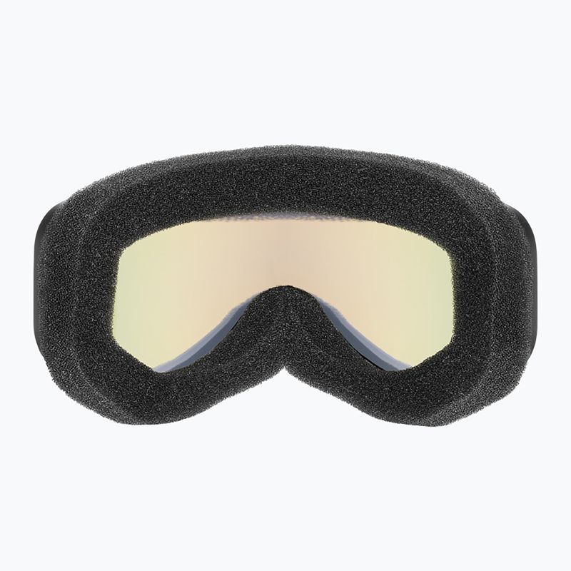 Detské lyžiarske okuliare UVEX Speedy Nova FM S2 black matt/mirror green 3