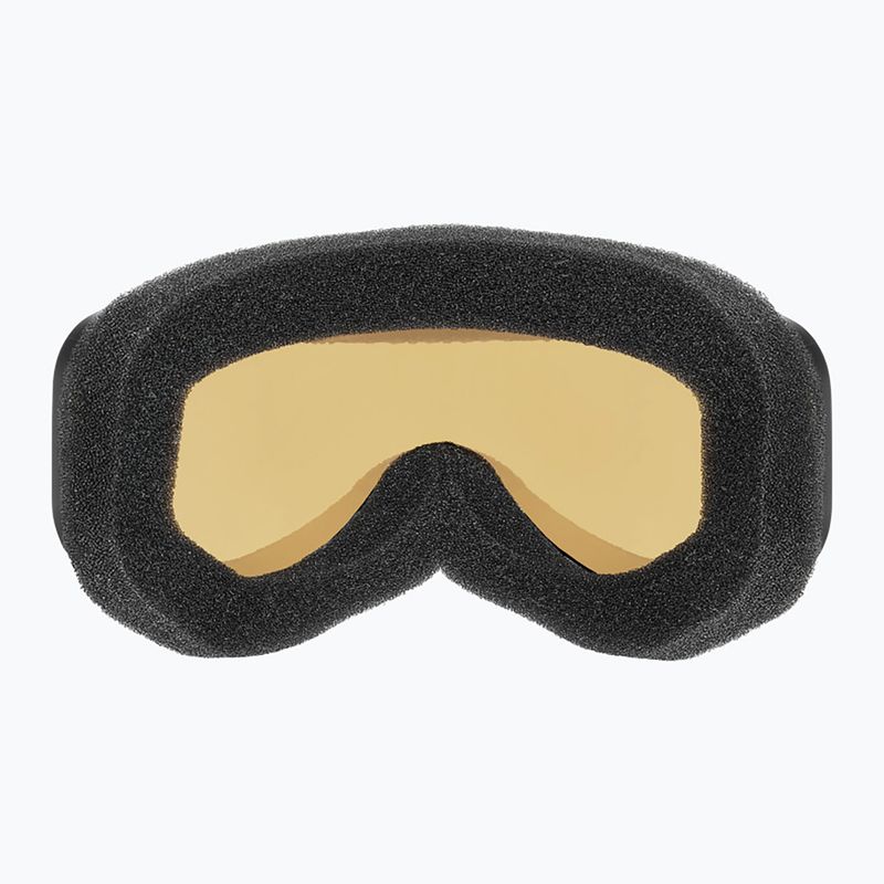 Detské lyžiarske okuliare UVEX Speedy Nova FM S2 black matt/mirror silver 3