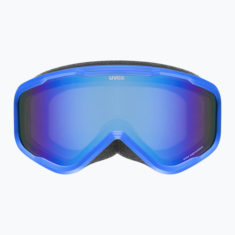 Detské lyžiarske okuliare UVEX Speedy Nova FM S2 blue matt/mirror blue 2