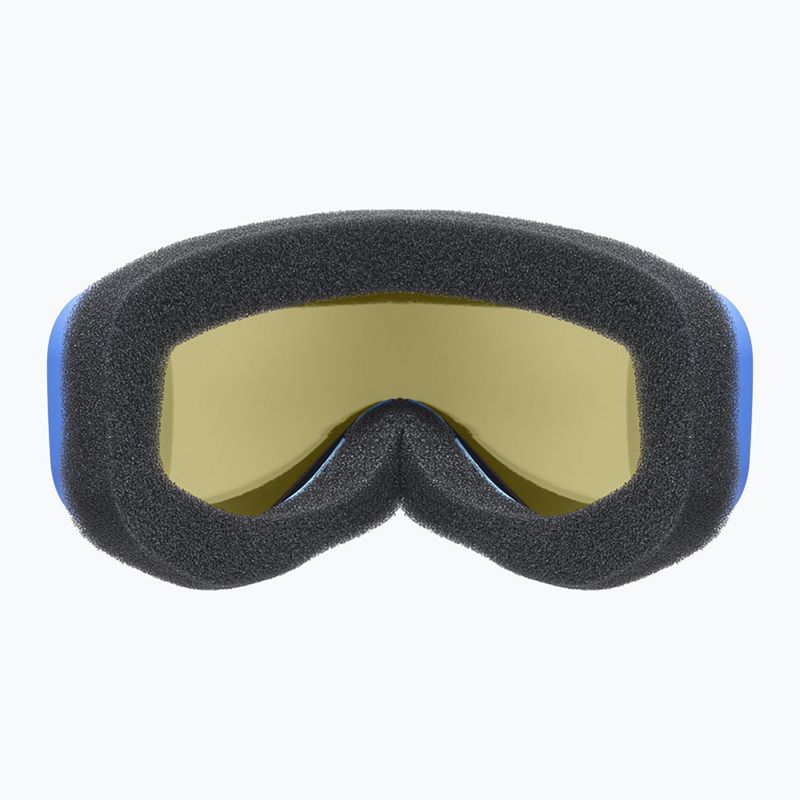 Detské lyžiarske okuliare UVEX Speedy Nova FM S2 blue matt/mirror blue 3