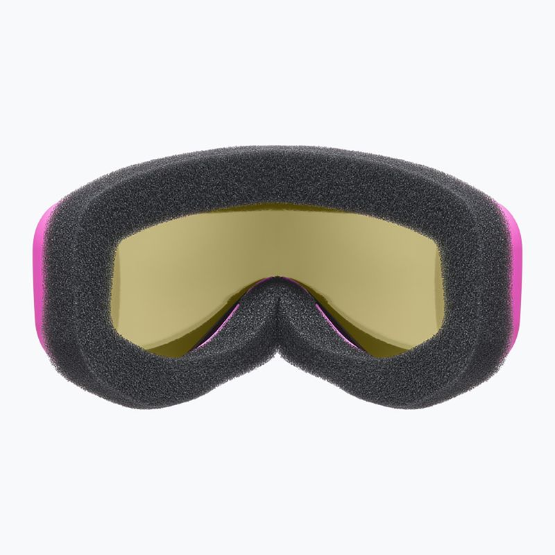 Detské lyžiarske okuliare UVEX Speedy Nova FM S2 pink matt/mirror pink 3