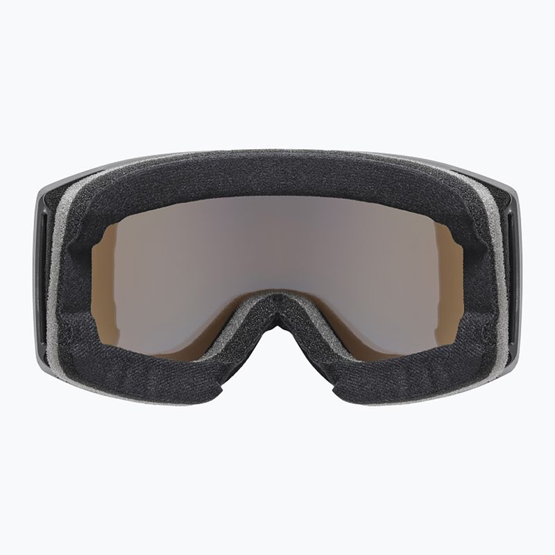 Lyžiarske okuliare UVEX Scenic P S0-S4 black matt/mirror blue/pola 3