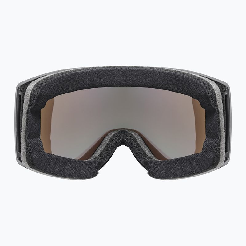 Lyžiarske okuliare UVEX Scenic P S0-S4 black matt/mirror green/pola 3