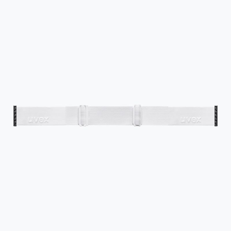 Lyžiarske okuliare UVEX Scenic P S0-S4 white matt/mirror silver/pola 4