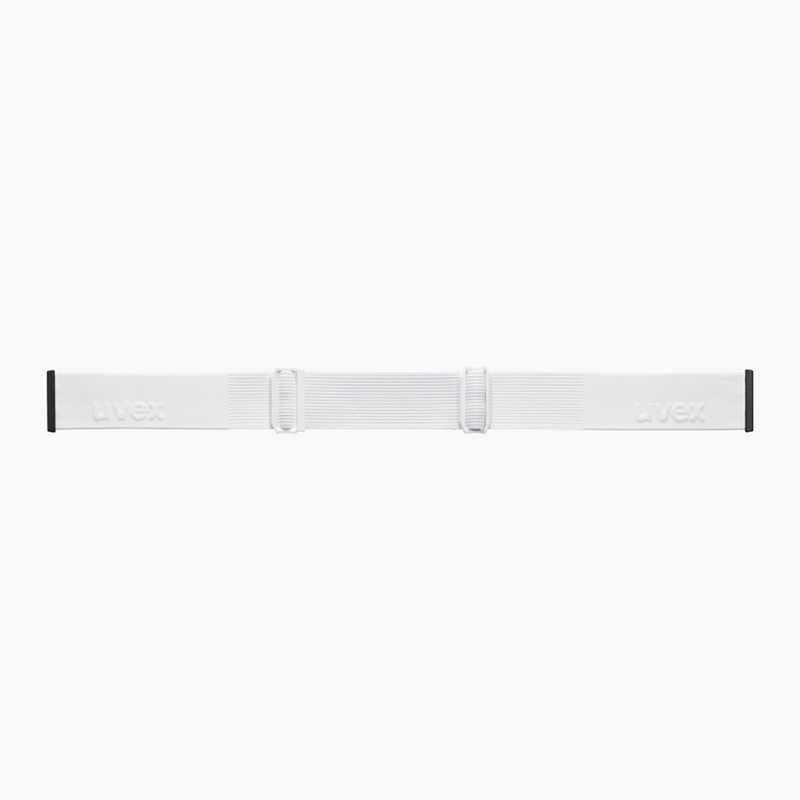 Lyžiarske okuliare UVEX Ignite LG S2 white matt/orange 4