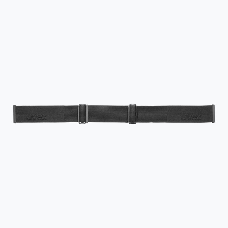 Lyžiarske okuliare UVEX Ignite LG S2 black matte / orange 4