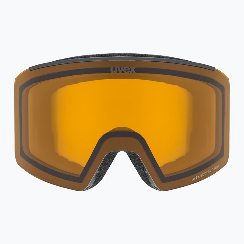 Lyžiarske okuliare UVEX Ignite LG S2 black Mmatt/yellow 2