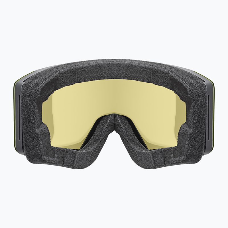 Lyžiarske okuliare UVEX Ignite FM S3 black matt/mirror rose 3