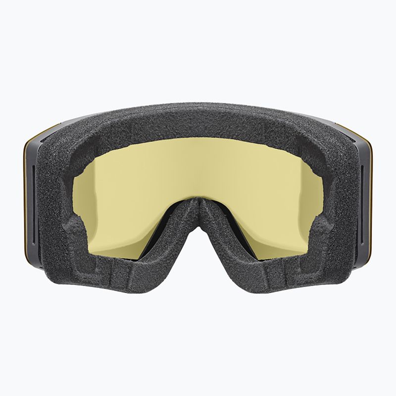Lyžiarske okuliare UVEX Ignite FM S3 black matt/mirror blue 3