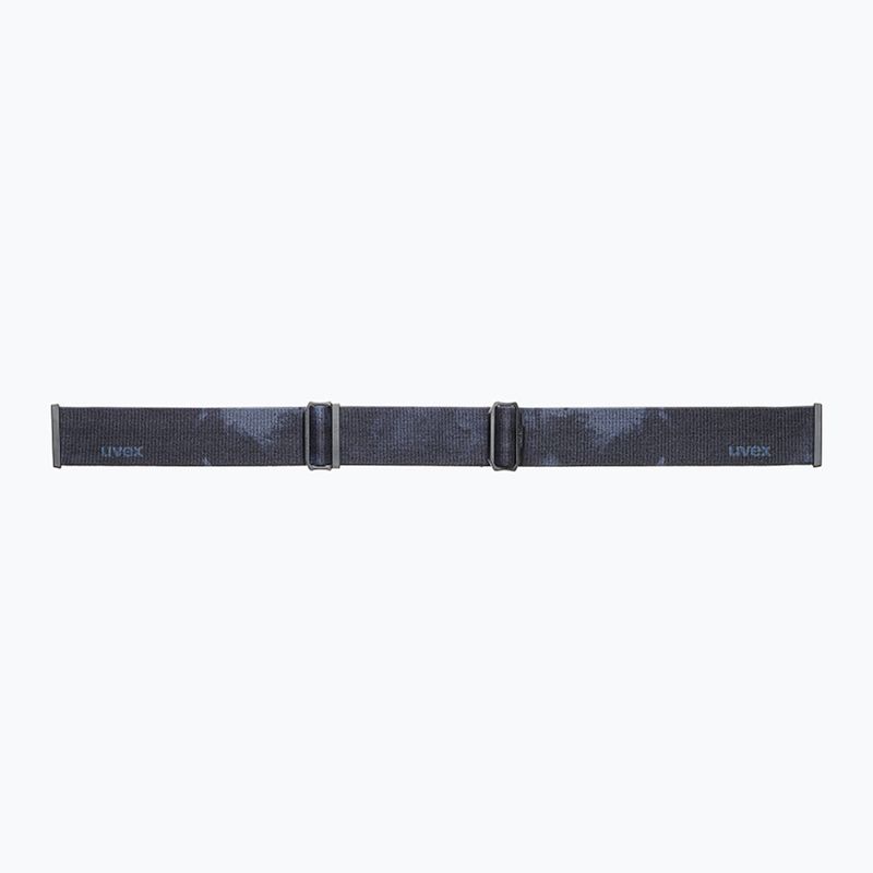 Lyžiarske okuliare UVEX Ignite FM S3 black matt/mirror blue 4