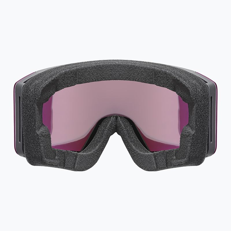 Lyžiarske okuliare UVEX Ignite FM S3 black matt/mirror red 3