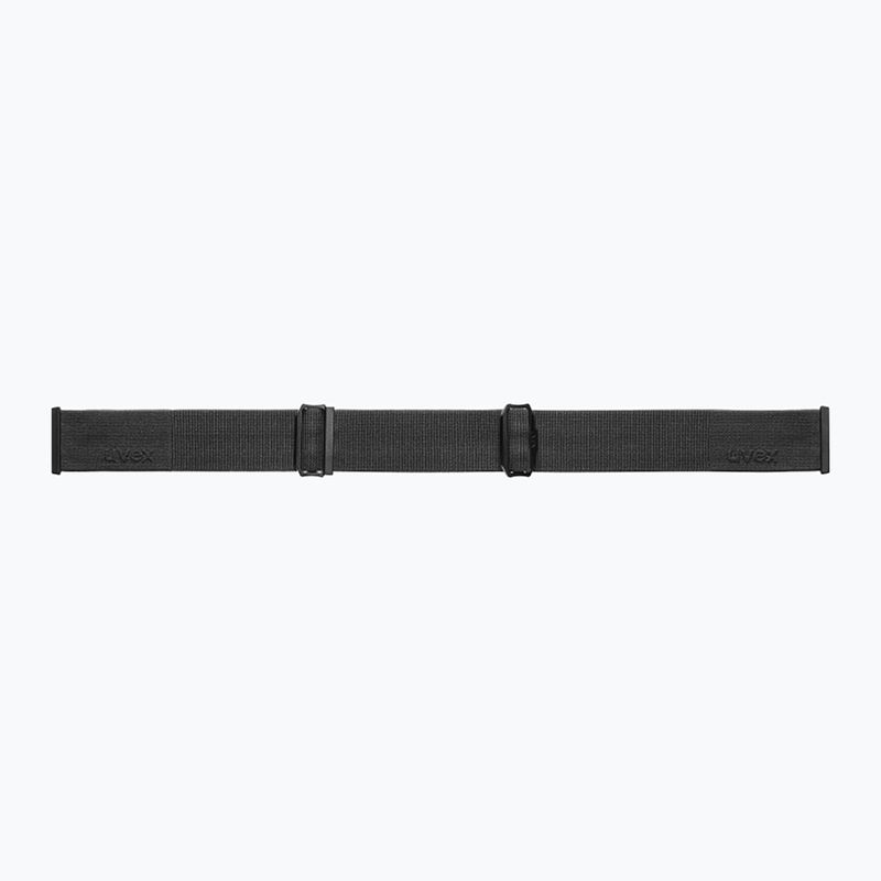 Lyžiarske okuliare UVEX Ignite FM S3 black matt/mirror red 4