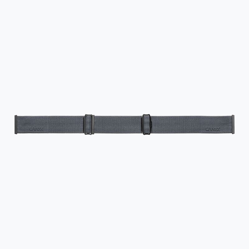 Detské lyžiarske okuliare UVEX Pwdr FM Jr S2 black matt/mirror sapphire 4