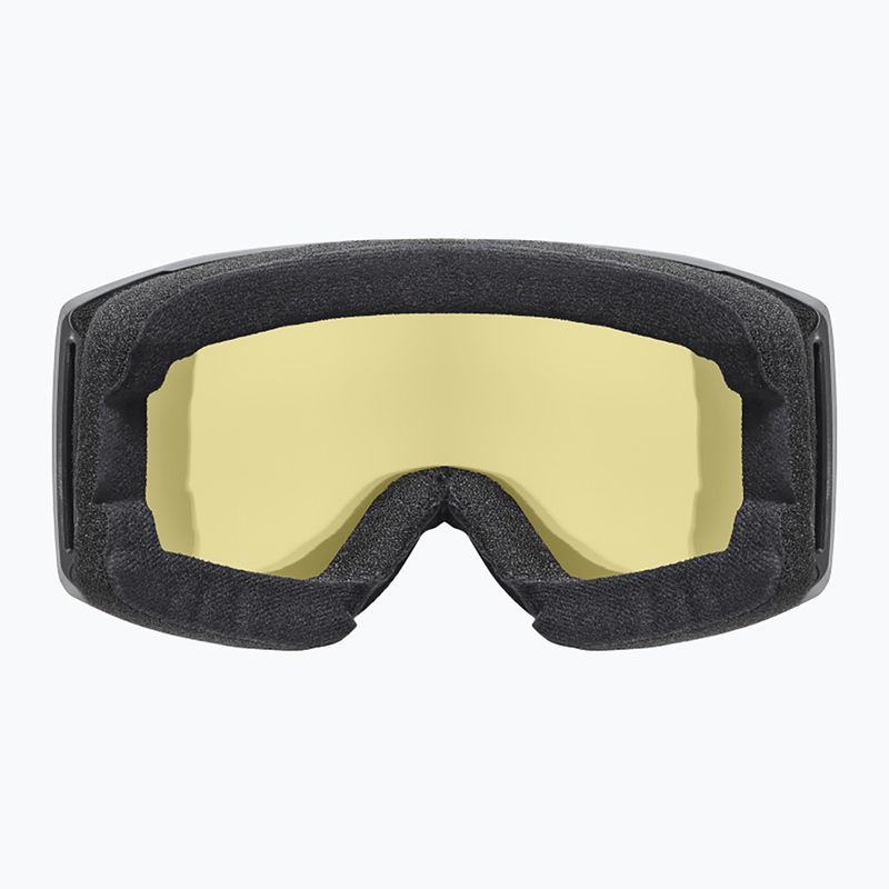 Lyžiarske okuliare UVEX Scenic FM S2 black matt/mirror blue 3