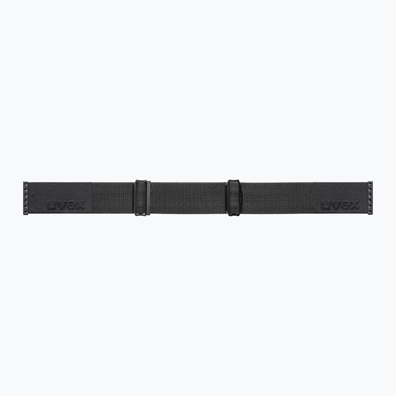 Lyžiarske okuliare UVEX Scenic FM S2 black matt/mirror blue 4
