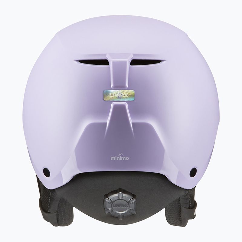 Detská lyžiarska prilba UVEX Minimo cool lavender matt 3