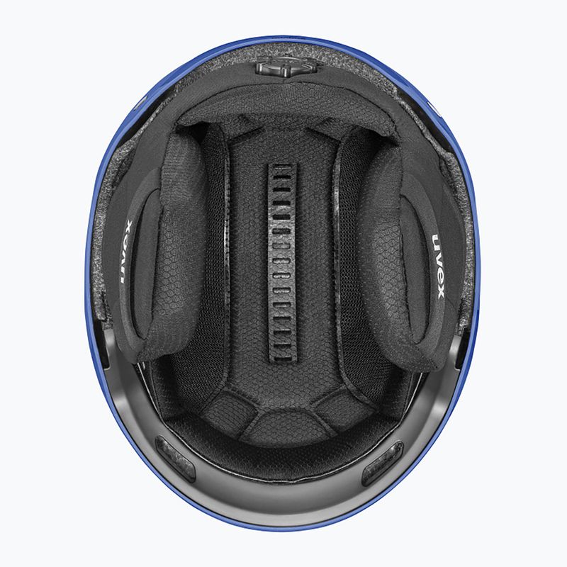 Detská lyžiarska prilba UVEX Minimo power blue matt 5