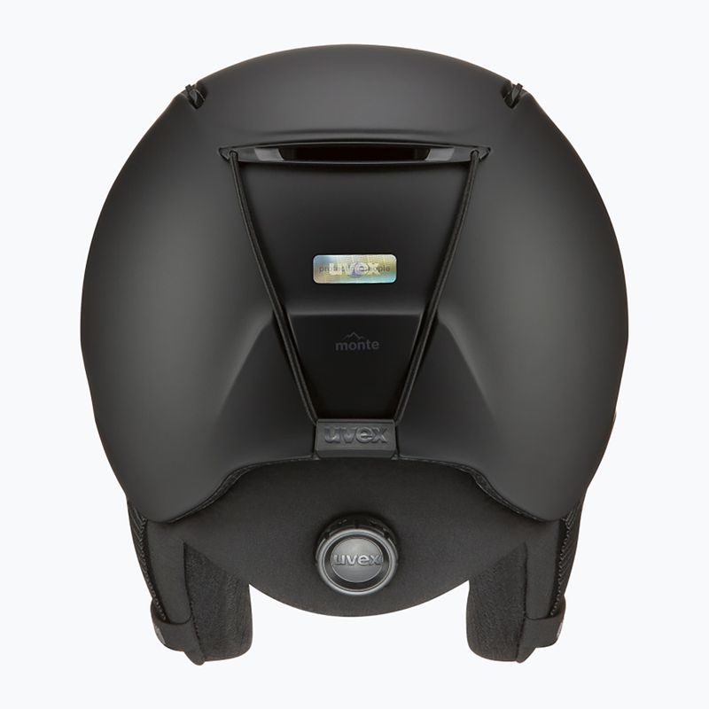 Lyžiarska prilba UVEX Monte LT black matte 3