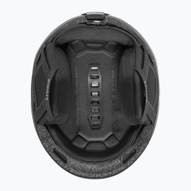 Lyžiarska prilba UVEX Monte LT black matte 5