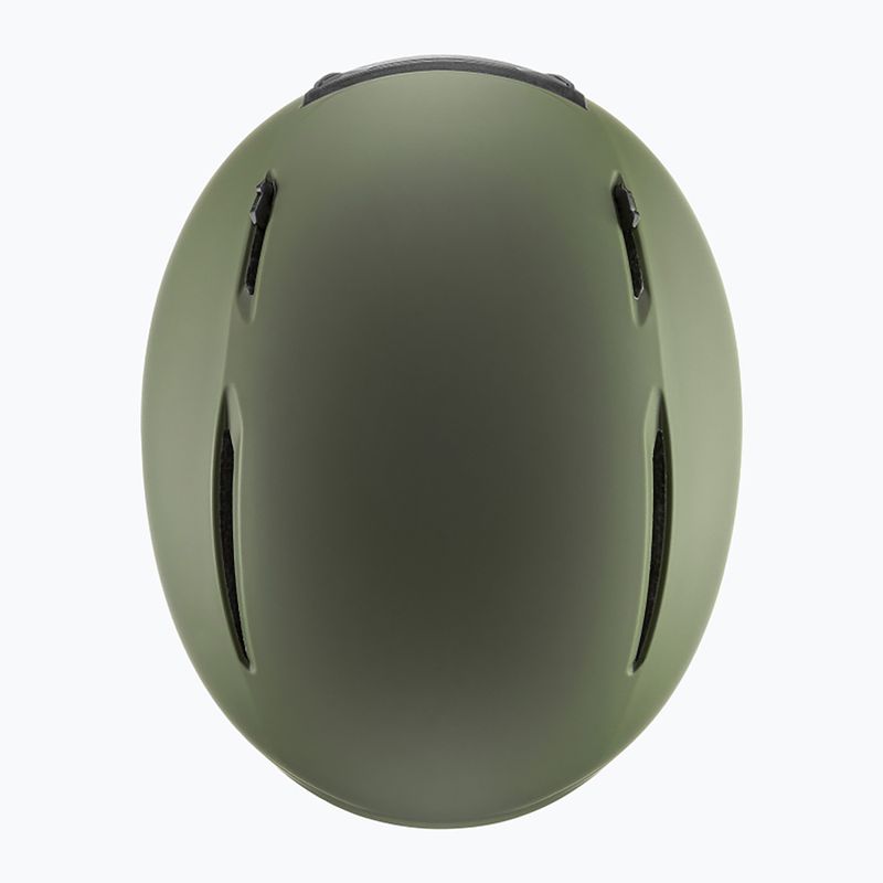 Lyžiarska prilba UVEX Monte LT khaki matt 4