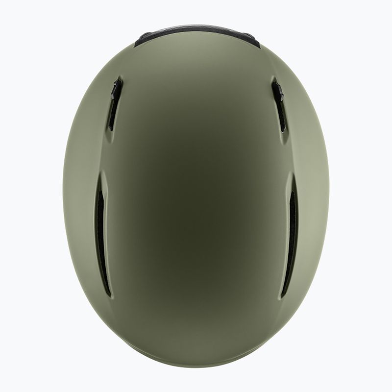 Lyžiarska prilba UVEX Monte LT MIPS khaki matt 4