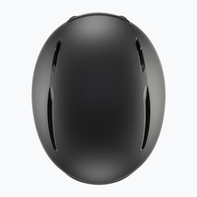 Lyžiarska prilba UVEX Monte LT MIPS black matte 4