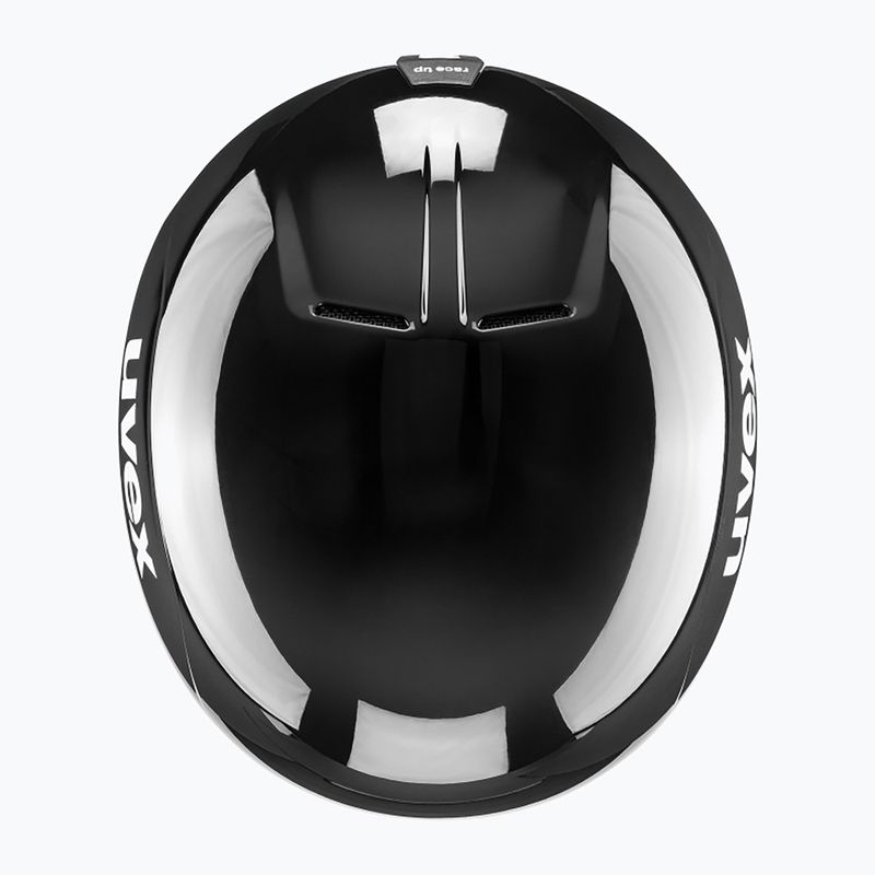 Detská lyžiarska prilba UVEX Race Up black 4