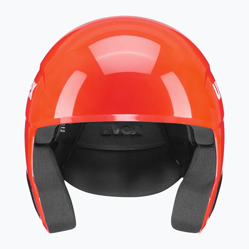 Detská lyžiarska prilba UVEX Race Up electric red 2