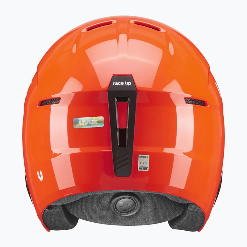 Detská lyžiarska prilba UVEX Race Up electric red 3