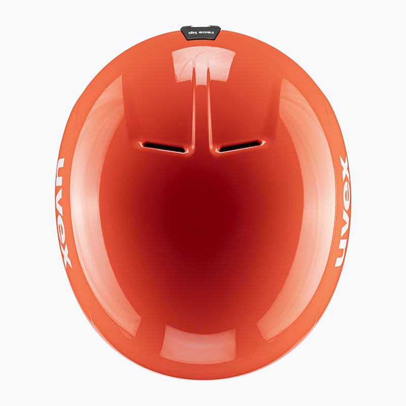 Detská lyžiarska prilba UVEX Race Up electric red 4