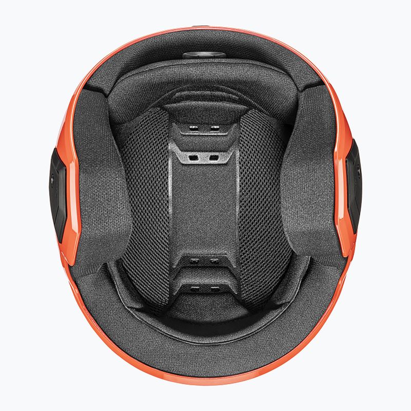 Detská lyžiarska prilba UVEX Race Up electric red 5