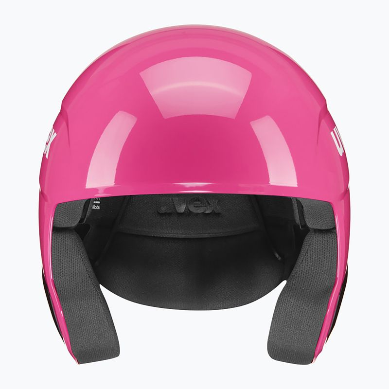 Detská lyžiarska prilba UVEX Race Up pink 2