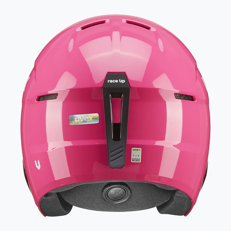 Detská lyžiarska prilba UVEX Race Up pink 3
