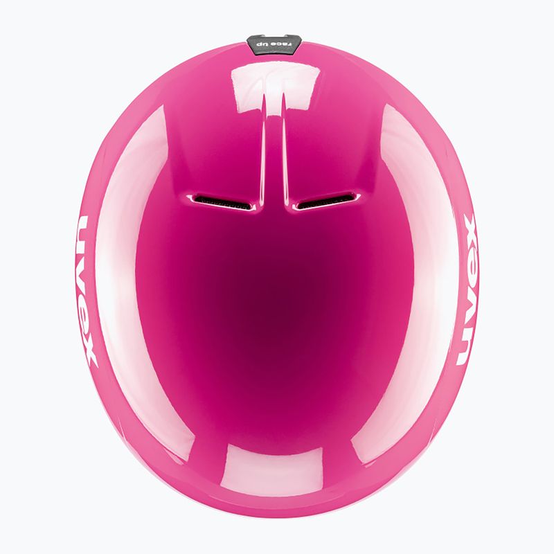Detská lyžiarska prilba UVEX Race Up pink 4
