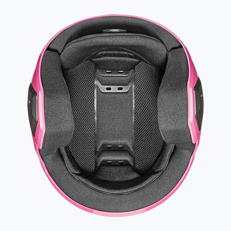 Detská lyžiarska prilba UVEX Race Up pink 5